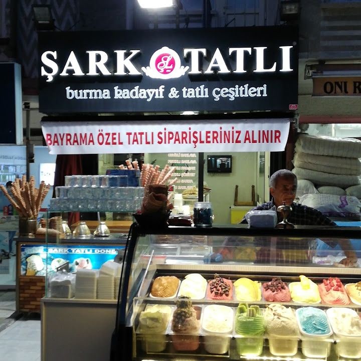Şark Burma Kadayıfçısı