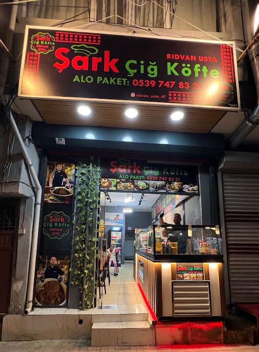 Şark Çiğ Köfte-rıdvan Usta