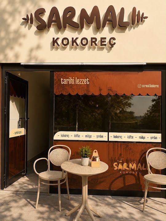 Sarmalı Kokoreç