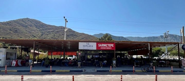 Sarnictepe Adrasan Kafe