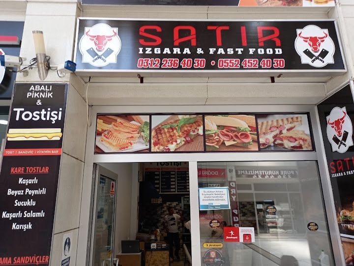 Satır ızgara & fast food
