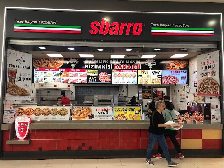Sbarro - A Cıty Avm