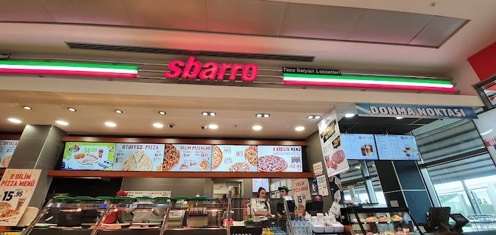 Sbarro - Ankamall Avm