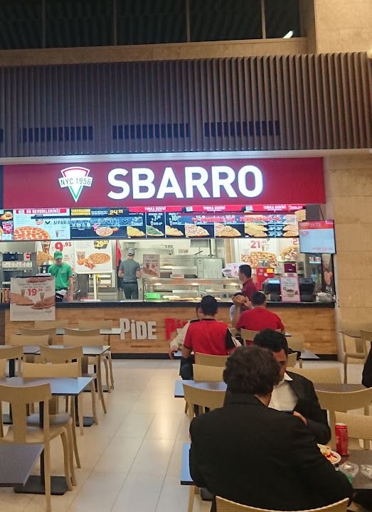 Sbarro - Burda Avm