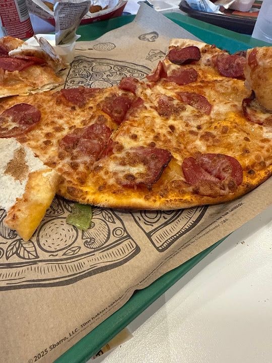 Sbarro - Deepo Outlet Center Avm Şubesi