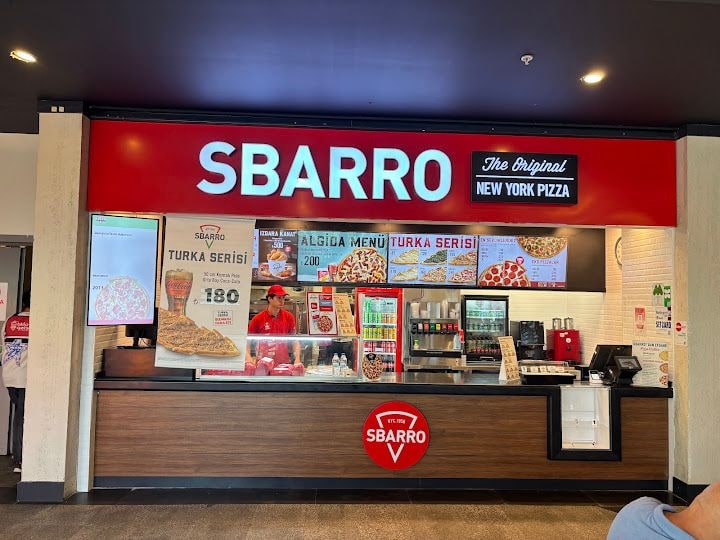 Sbarro - Erasta Avm