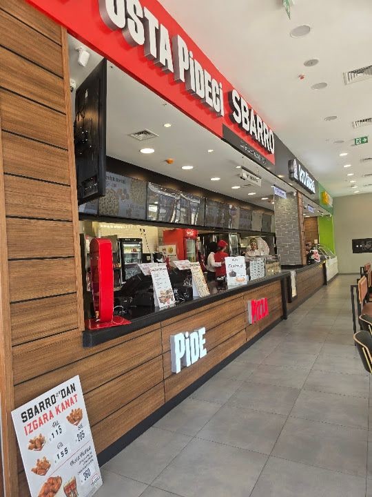 Sbarro Gölbaşı