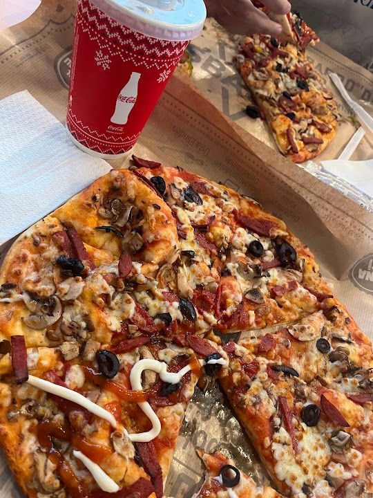 Sbarro - Gölbaşı Üniversiteliler Avm