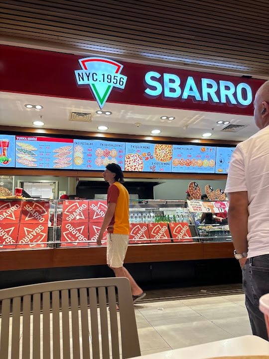 Sbarro - Mall Of Antalya Avm