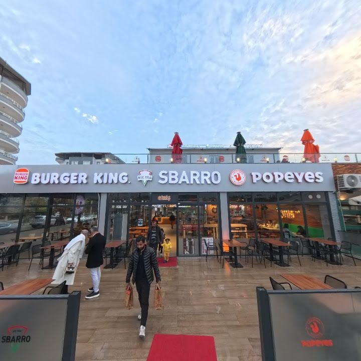 Sbarro - Merkez Gökkuşağı