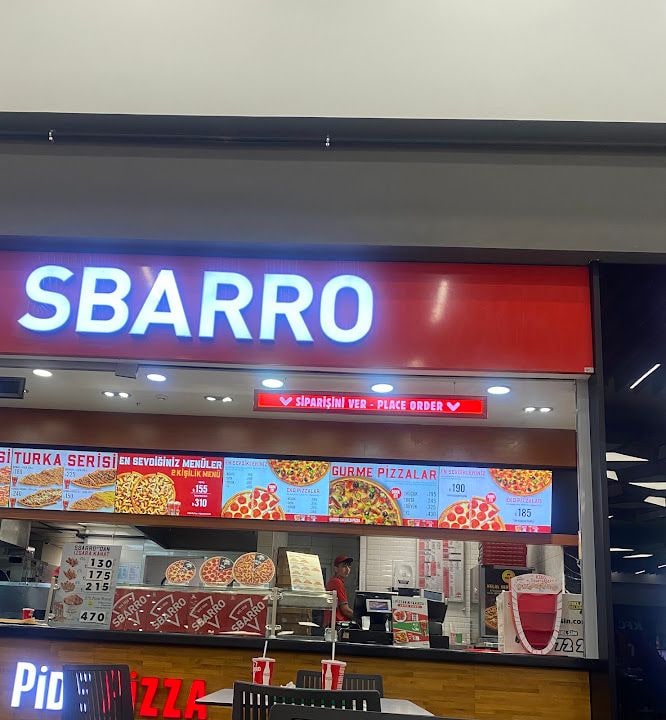 Sbarro - Metromall Avm
