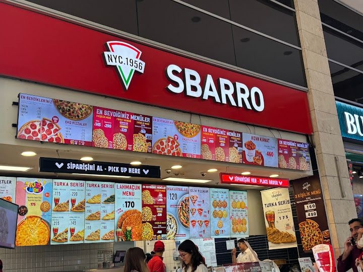 Sbarro - Nata Vega Avm