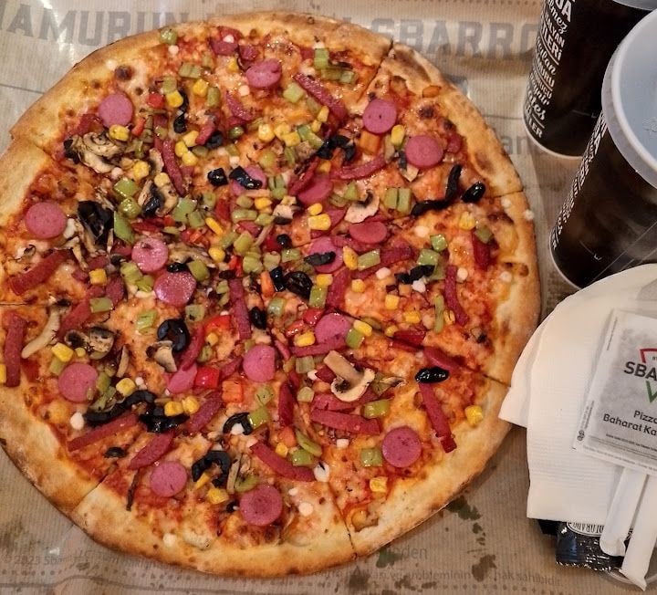 Sbarro - Nora Cıty Avm