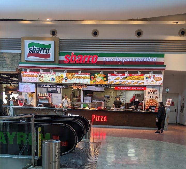 Sbarro - Optımum Avm