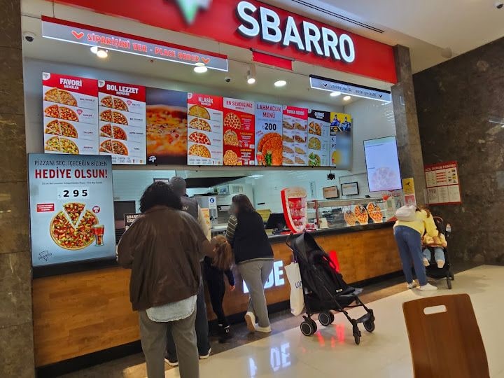 Sbarro - Özdilek Avm
