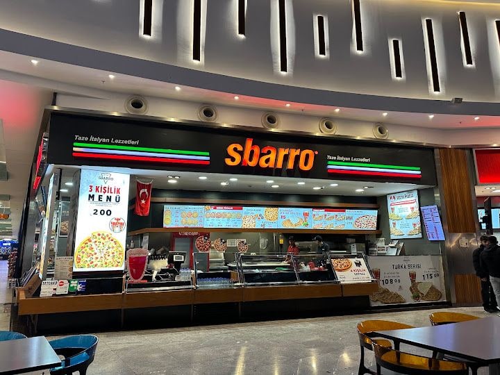 Sbarro - Podıum Avm