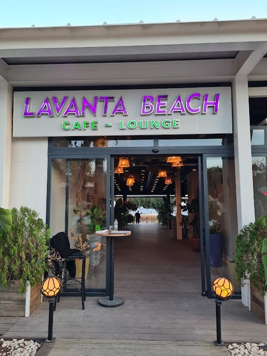 Schiller Beach & Franco's Pizza (konyaaltı Beach)
