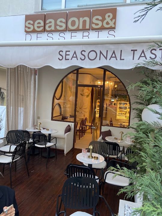 Seasons&desserts