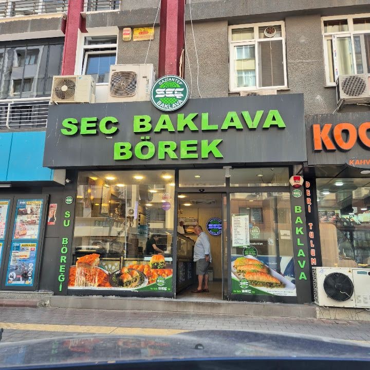 Seç Baklava