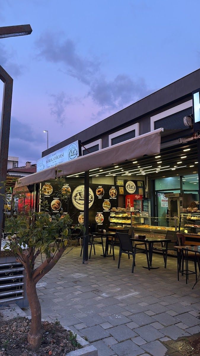 Seçkin börek atölyesi