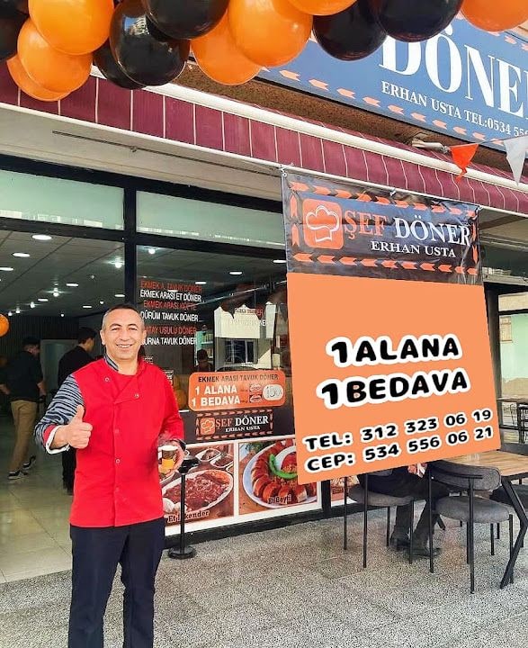Şef döner