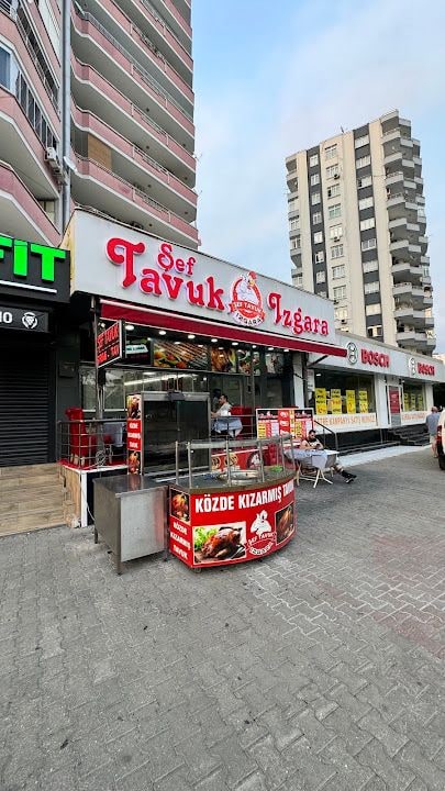 Şef Tavuk Izgara Adana