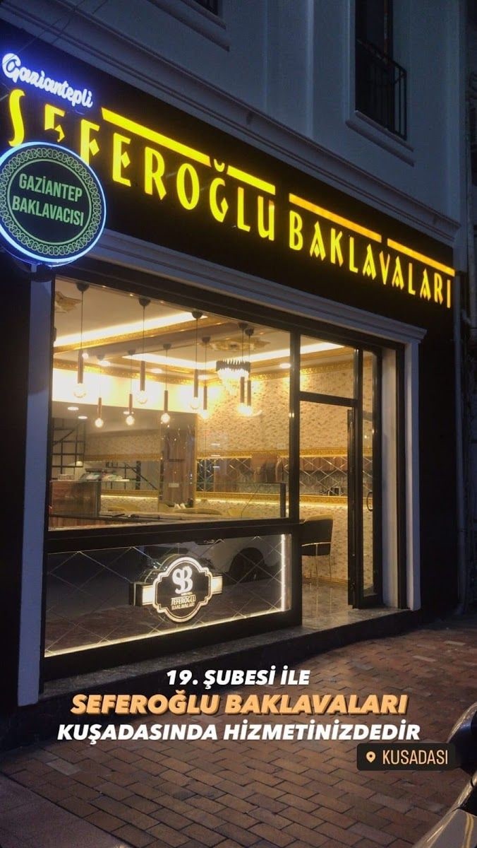 Seferoğlu Baklava Kuşadası