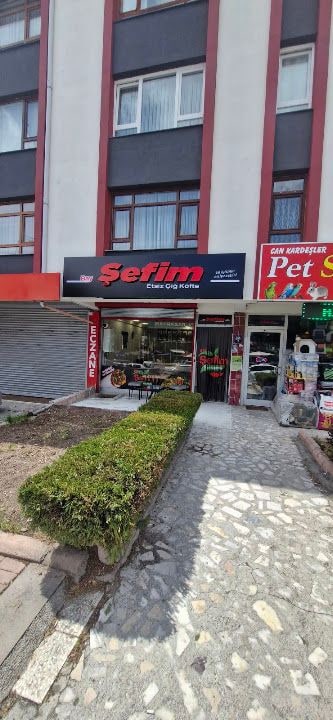 Şefim Çiğköfte