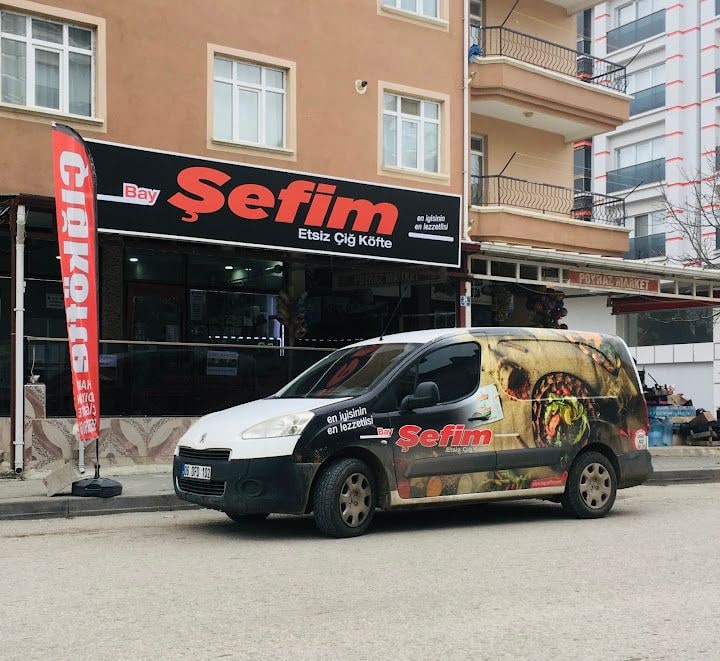 Şefim Etsiz Çiğ Köfte