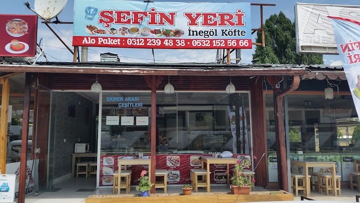 Şefin Yeri