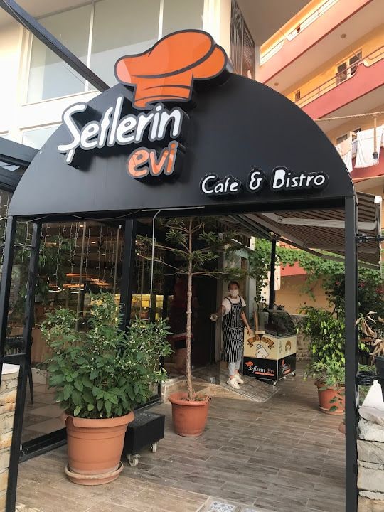 Şeflerin Evi | Gazipaşa Pastane