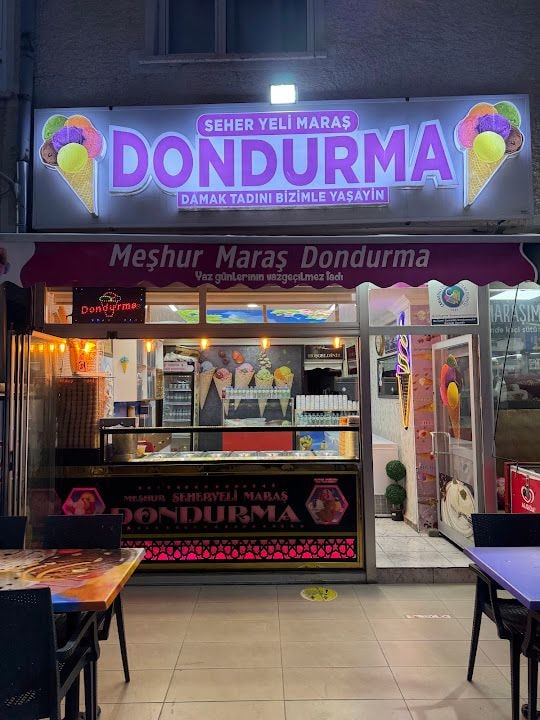 SEHERYELİ MARAŞ DONDURMA