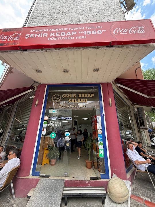 Şehir Kebap Salonu Rüstünün Yeri