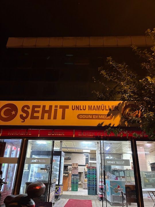 Şehit Unlu Mamülleri Odun Ekmeği