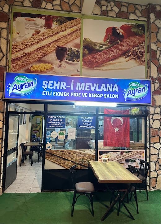 Şehr-i Mevlana Etli Ekmek ve Pide Salonu
