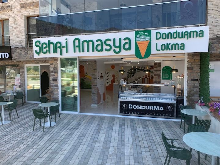 Şehri Amasya Dondurma - Lokma