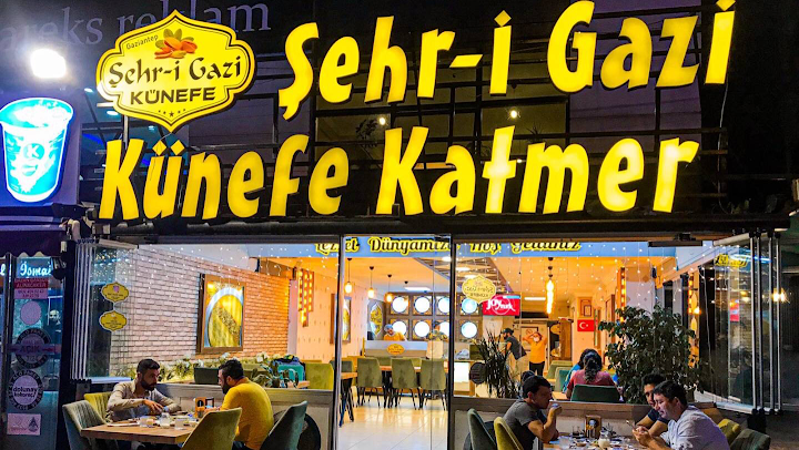 Şehri Gazi Künefe Katmer