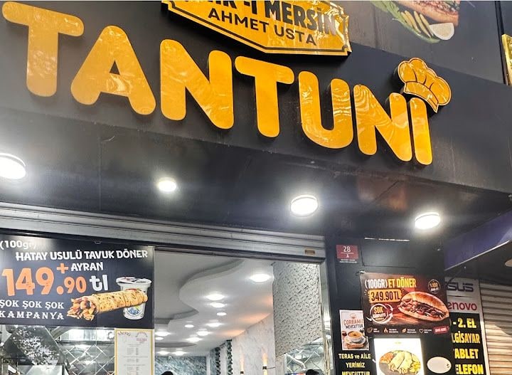 Şehri Mersin Ahmet Usta Tantuni - Ankara'nın En İyi Tantunicisi
