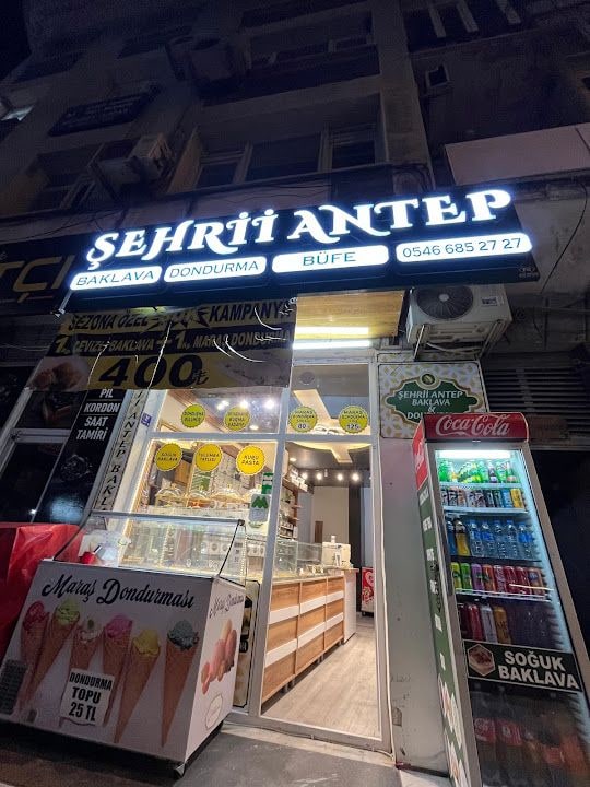 Şehrii Antep Baklava Ve Dondurma