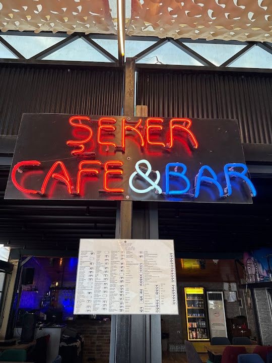 Seker Cafe Bar