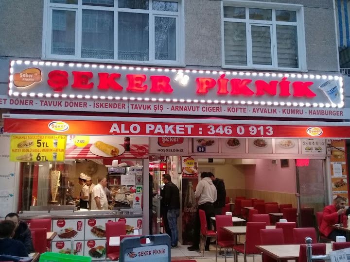 Şeker döner