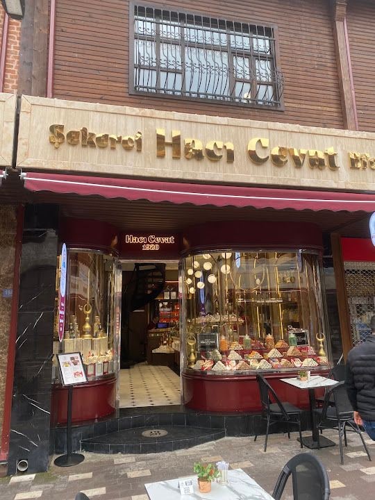 Şekerci Hacı Cevat Efendi-uzun Çarşı Şubesi