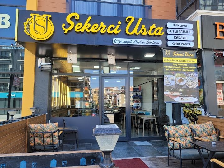 ŞEKERCİ USTA