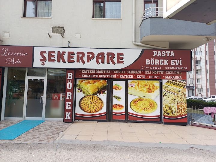 Şekerpare Pasta Ve Börek Evi