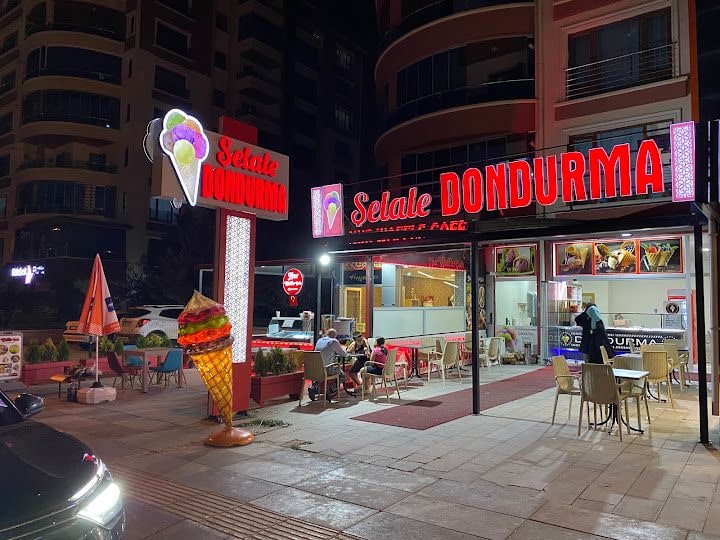 Şelale Dondurma Pursaklar Saray Şubesi