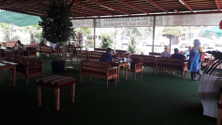 Şelale kahvaltı