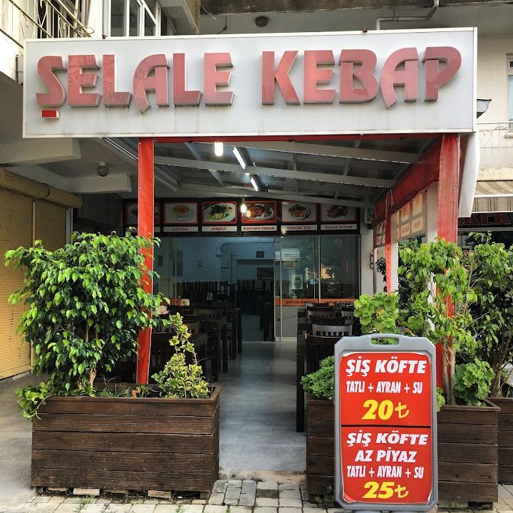 Şelale Kebap Köfte Piyaz