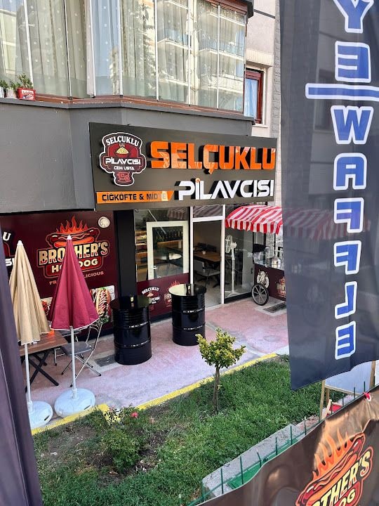 Selçuklu Pilavcısı Cem Usta