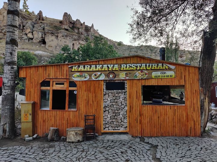 Selime Katedrali Karakaya Restaurant