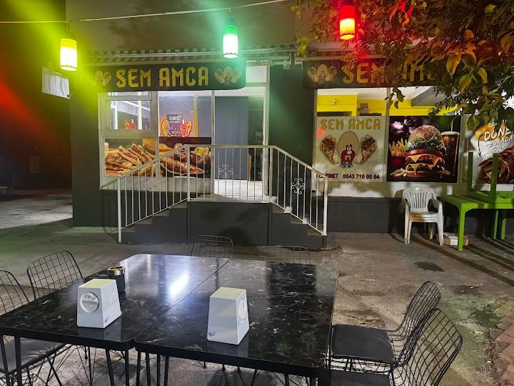 Sem Amca Fast Food Restaurant